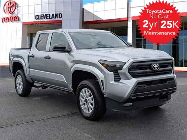 2025 Toyota Tacoma 4x4 SR 4-door Double Cab 5.0 ft SB 8A, 250552B, Photo 1