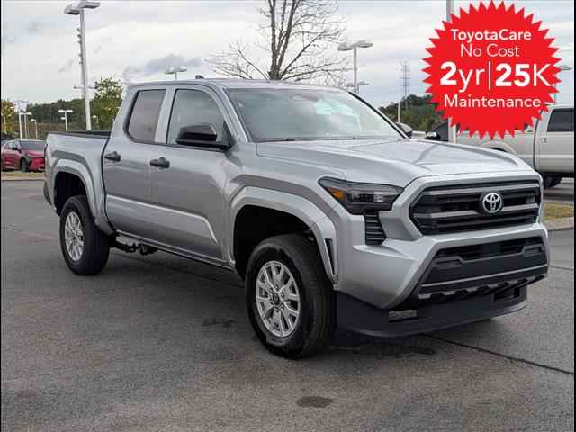 2025 Toyota Tacoma 4x4 SR 4-door Double Cab 5.0 ft SB 8A, 250552B, Photo 1