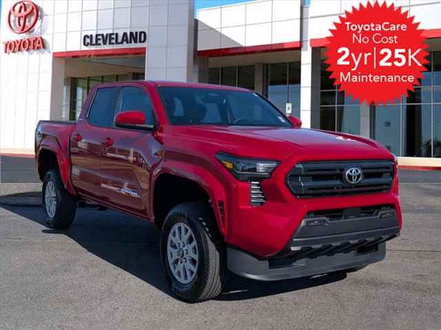 2025 Toyota Tacoma 4x4 SR 4-door Double Cab 5.0 ft SB 8A, 260541A, Photo 1