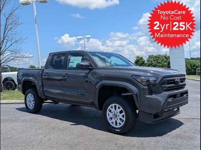 2025 Toyota Tacoma 4x4 TRD Sport 4-door Double Cab 5.0 ft SB 8A, SM27A490*O, Photo 1