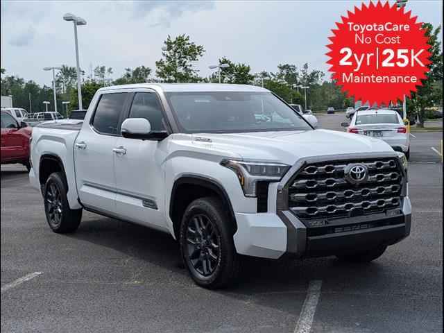 2025 Toyota Tundra Hybrid 4x4 Platinum HV 4-door CrewMax Cab Pickup SB, 250555, Photo 1