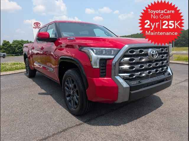 2025 Toyota Tundra Hybrid 4x4 Platinum HV 4-door CrewMax Cab Pickup SB, 250555, Photo 1