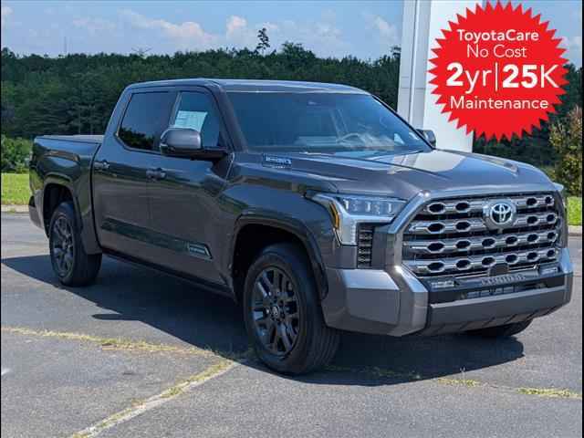 2025 Toyota Tundra Hybrid 4x4 Platinum HV 4-door CrewMax Cab Pickup LB, 250617, Photo 1