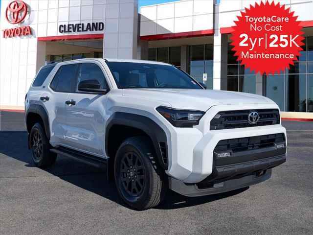 2026 Toyota 4Runner SR5 4WD, T152BU63*O, Photo 1