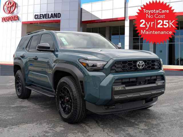 2026 Toyota 4Runner SR5 4WD, T105CB57*O, Photo 1