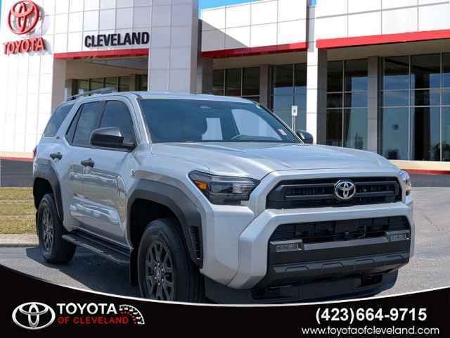 2026 Toyota 4Runner SR5 4WD, T116CK71*O, Photo 1