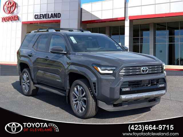 2026 Toyota 4Runner Hybrid Hybrid TRD Off Road 4WD, T114EJ87*O, Photo 1