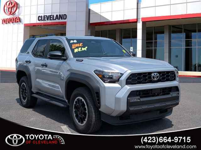 2026 Toyota 4Runner Hybrid Hybrid TRD Off Road 4WD, T125CI75*O, Photo 1