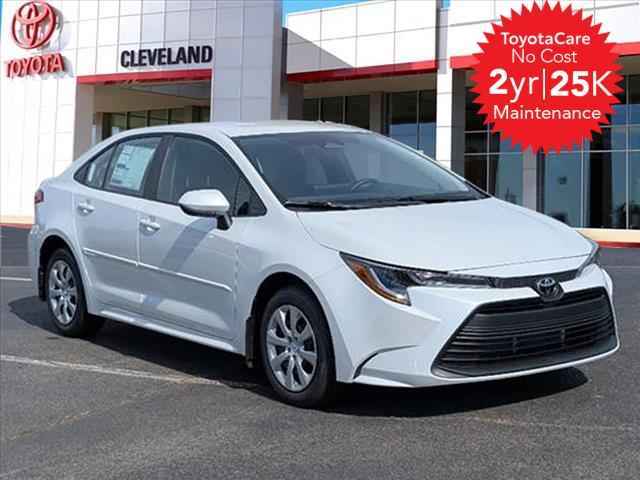 2026 Toyota Corolla LE 4-door Sedan, 260079, Photo 1