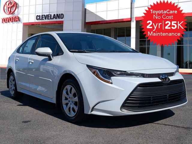 2026 Toyota Corolla LE 4-door Sedan, 260340, Photo 1