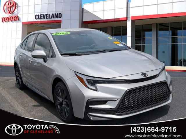 2026 Toyota Corolla SE CVT, B263688, Photo 1