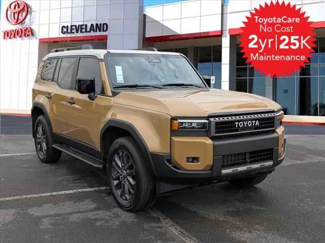 2026 Toyota Land Cruiser 4x4 1958 4-door SUV, T144CE45*O, Photo 1