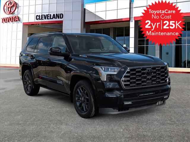 2026 Toyota Sequoia 4x4 Platinum 4-door SUV, TX42B357*O, Photo 1