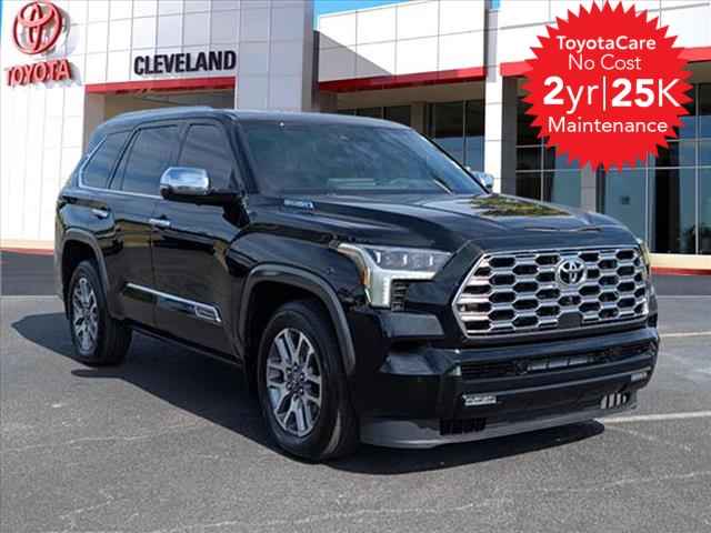 2026 Toyota Sequoia 4x4 Platinum 4-door SUV, TX42B357*O, Photo 1