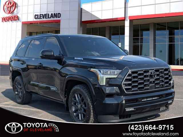 2026 Toyota Sequoia 4x4 Platinum 4-door SUV, TX38D677*O, Photo 1