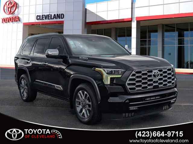 2026 Toyota Sequoia 4x4 Capstone 4-door SUV, TX43C209*O, Photo 1