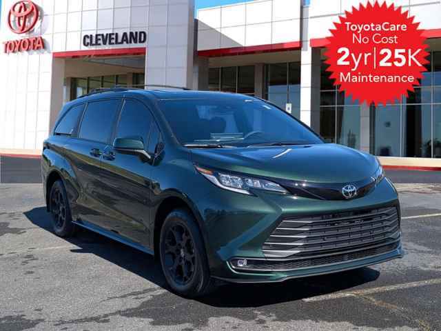 2025 Toyota Sienna AWD XLE 7-Passenger 4-door Mini-Van, SS23K444*O, Photo 1