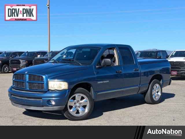 2004 Dodge Ram 1500 4-door Quad Cab 140.5" WB SLT, 4J281240, Photo 1