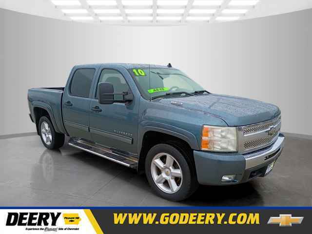 2010 Chevrolet Silverado 1500 4WD Reg Cab 133.0" LT, 18652A, Photo 1