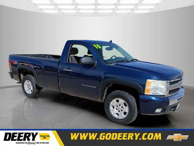 2010 Chevrolet Silverado 1500 4WD Crew Cab 143.5" LT, 18577B, Photo 1