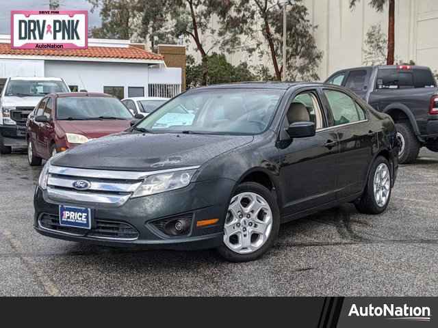 2017 Ford Fusion SE FWD, HR276079, Photo 1