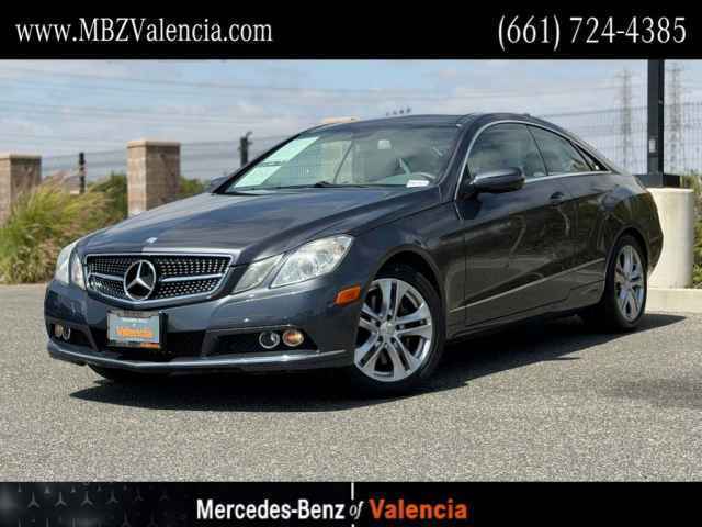 2010 Mercedes-Benz E-Class 2-door Cpe E 350 RWD, 4P2453A, Photo 1