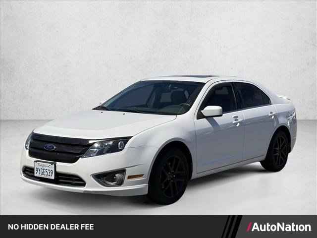 2018 Ford Fusion Hybrid Titanium FWD, JR177079, Photo 1