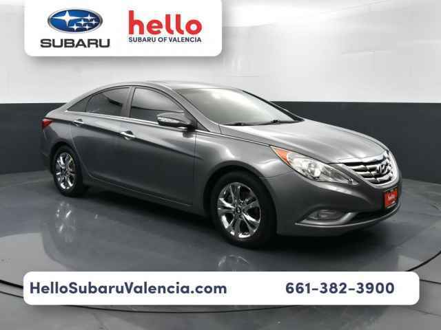 2014 Hyundai Sonata Hybrid 4-door Sedan Limited, 6N3622A, Photo 1