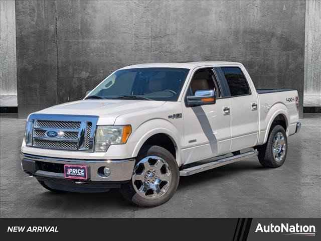 2016 Ford F-150 2WD SuperCrew 145" XLT, GKE55797, Photo 1
