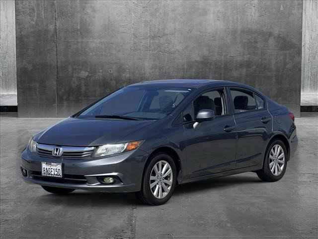 2019 Honda Civic Sedan LX CVT, KH588817, Photo 1