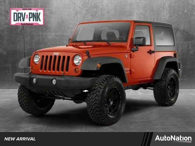 2012 Jeep Wrangler 4WD 2-door Sport, CL179032, Photo 1