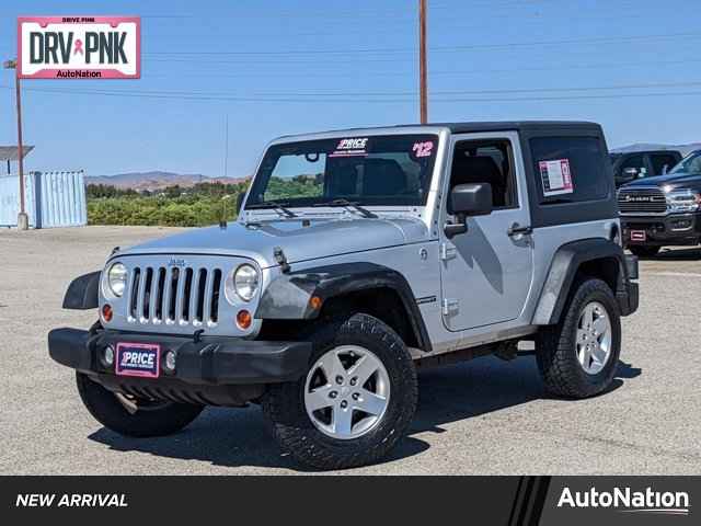 2012 Jeep Wrangler 4WD 2-door Sport, CL129910, Photo 1