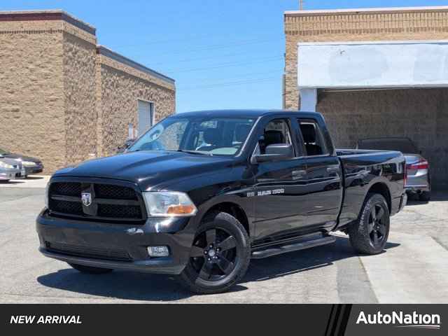 2014 Ram 1500 2WD Quad Cab 140.5" Tradesman, ES355506, Photo 1