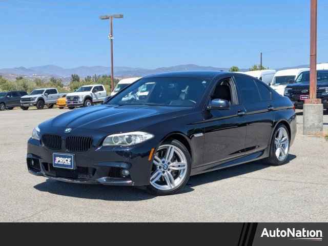 2017 BMW 5 Series 540i Sedan, HG477647, Photo 1
