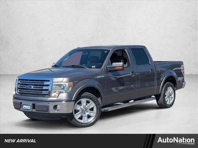 2013 Ford F-150 4WD SuperCrew 145" Lariat, DKE71135, Photo 1