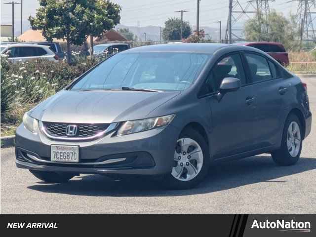 2016 Honda Civic Sedan 4-door CVT EX-L, GH635016, Photo 1