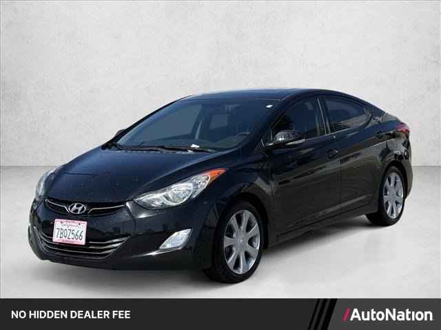 2013 Hyundai Sonata 4-door Sedan 2.4L Auto Limited PZEV, DH578261, Photo 1
