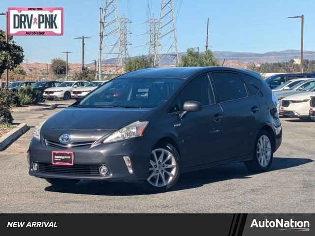 2014 Toyota Prius v 5-door Wagon Two, E3302349, Photo 1