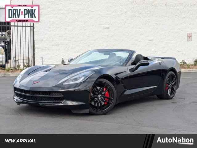 2016 Chevrolet Corvette 2-door Stingray Z51 Conv w/2LT, G5112733, Photo 1