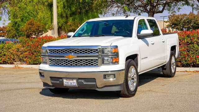 2016 Chevrolet Silverado 2500hd 4WD Crew Cab 153.7" LT, 124529, Photo 1