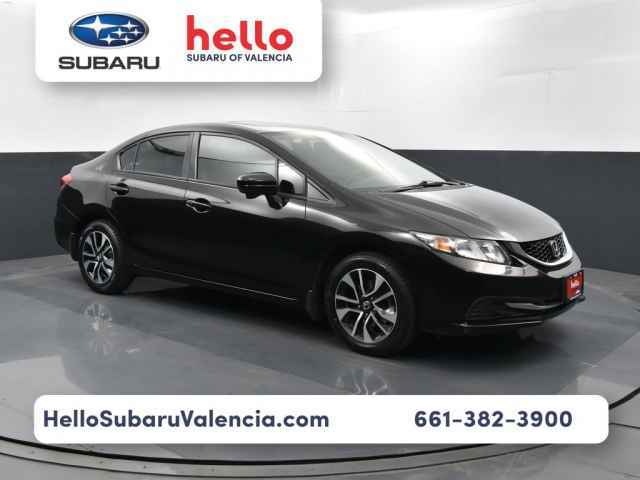 2014 Honda Civic 4-door CVT EX, 6P0546, Photo 1