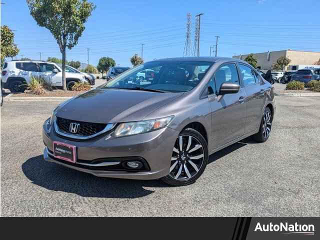 2013 Honda Civic Sdn 4-door Auto LX, DE218385, Photo 1