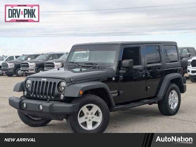 2015 Jeep Wrangler Unlimited 4WD 4-door Rubicon, FL515387, Photo 1