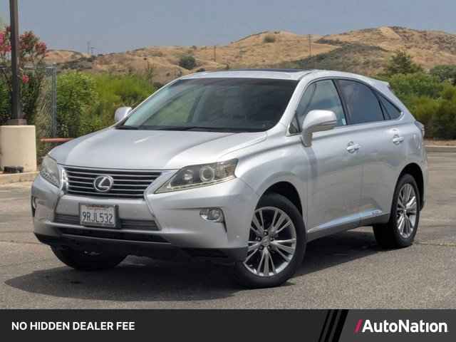 2019 Lexus RX RX 350 FWD, KC132183, Photo 1