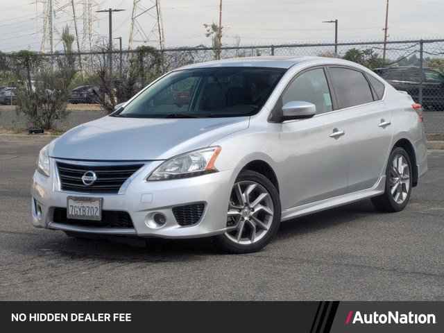 2022 Nissan Sentra SR CVT, NY312122, Photo 1