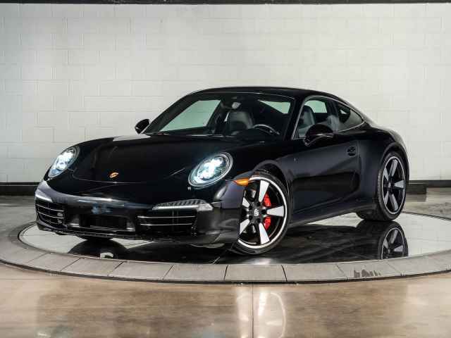 2014 Porsche 911 2-door Cabriolet Turbo S, SC260165A, Photo 1