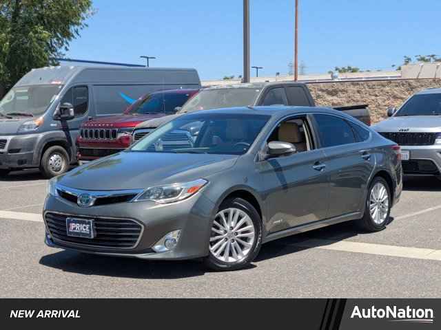 2011 Toyota Avalon 4-door Sedan Limited, BU387330, Photo 1