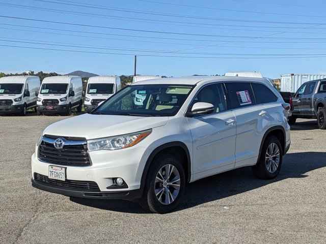 2012 Toyota Highlander FWD 4-door I4, CS030453, Photo 1