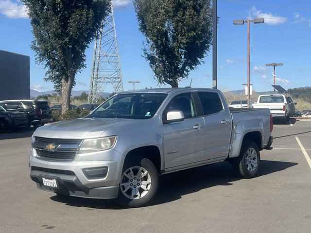 2018 Chevrolet Silverado 1500 2WD Crew Cab 143.5" LT w/1LT, JG597926, Photo 1