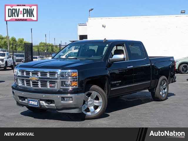 2018 Chevrolet Silverado 1500 2WD Crew Cab 143.5" LTZ w/1LZ, JG501760, Photo 1